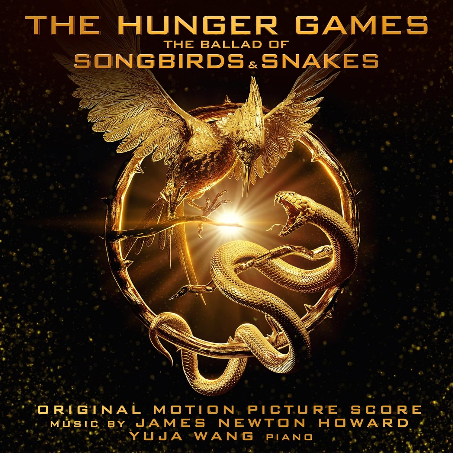 Image of Artwork For  - The Hunger Games: The Ballad of Songbirds and Snakes (Original Motion Picture Score) (James Newton Howard)